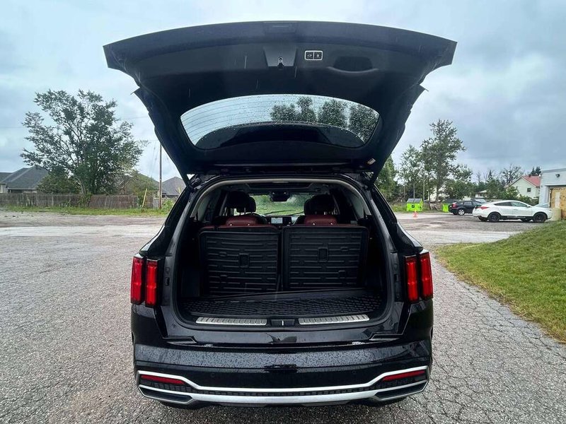 2022 Kia Sorento SX SX AWD w-Burgundy Leather