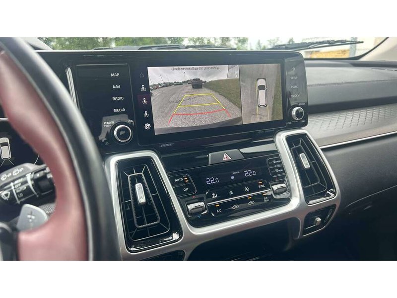 2022 Kia Sorento SX SX AWD w-Burgundy Leather