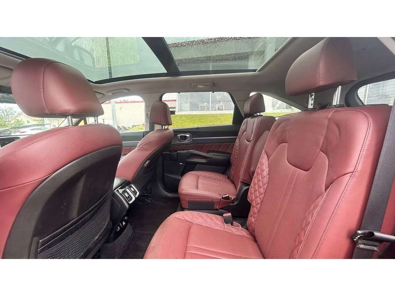 2022 Kia Sorento SX SX AWD w-Burgundy Leather