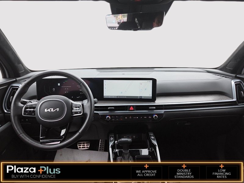 2024 Kia Sorento X-Pro X-Pro AWD w-Black Interior
