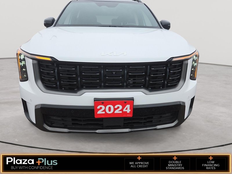 2024 Kia Sorento X-Pro X-Pro AWD w-Black Interior