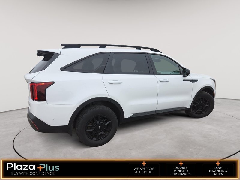 2024 Kia Sorento X-Pro X-Pro AWD w-Black Interior