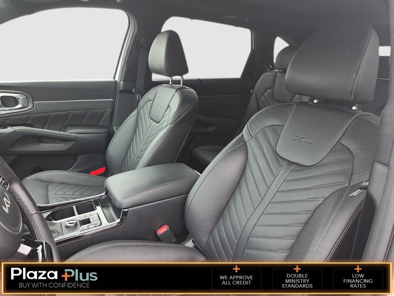 2024 Kia Sorento X-Pro X-Pro AWD w-Black Interior
