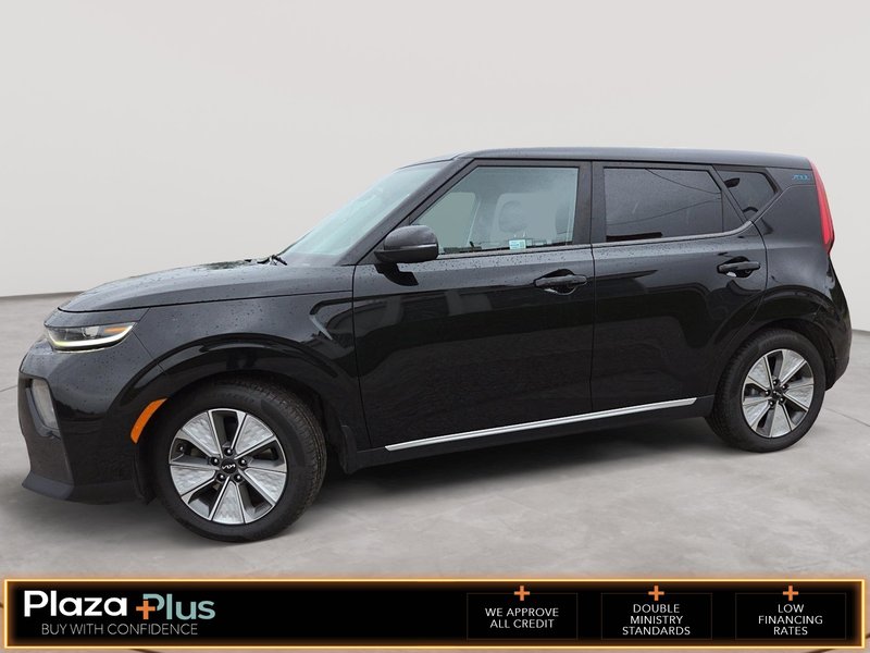 2022 Kia Soul EV EV Premium EV Premium Auto