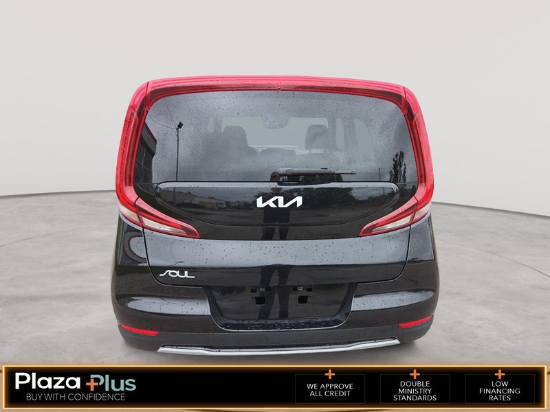2022 Kia Soul EV EV Premium EV Premium Auto
