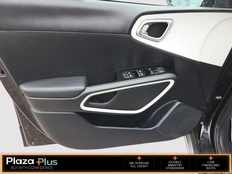 2022 Kia Soul EV EV Premium EV Premium Auto