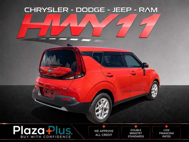 2021 Kia Soul EX EX   2.0L 4-CYLINDER ENGINE   IVT