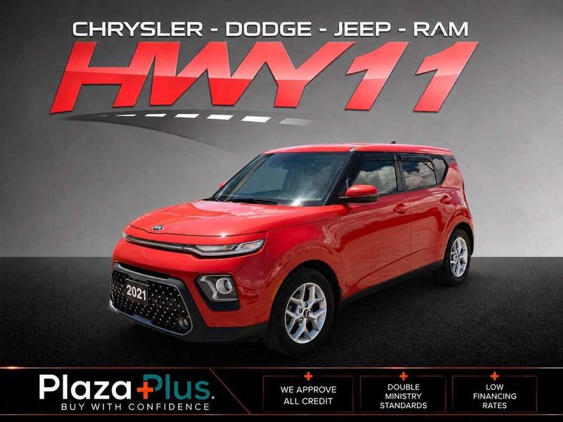 2021 Kia Soul EX EX   2.0L 4-CYLINDER ENGINE   IVT