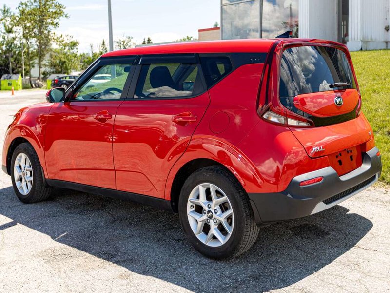 2021 Kia Soul EX EX   2.0L 4-CYLINDER ENGINE   IVT