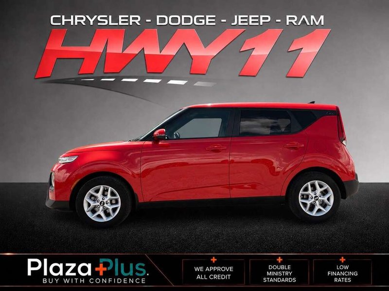 2021 Kia Soul EX EX   2.0L 4-CYLINDER ENGINE   IVT