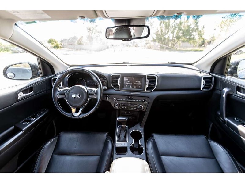 2018 Kia Sportage EX EX AWD