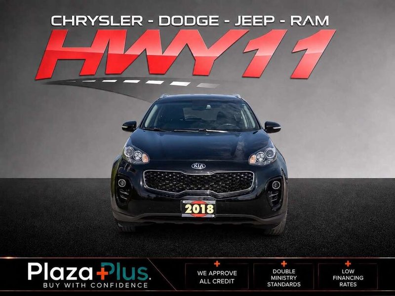 2018 Kia Sportage EX EX AWD