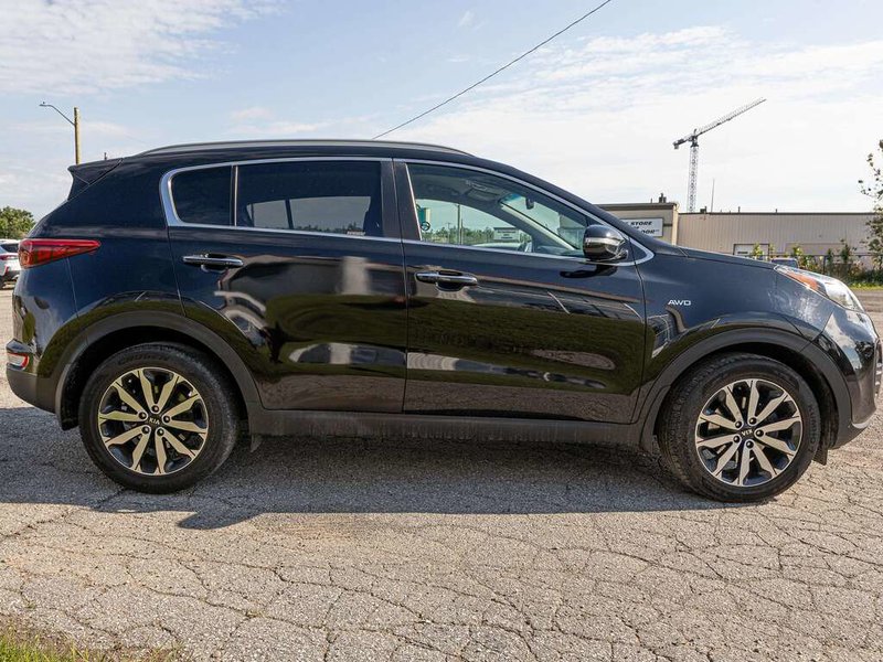 2018 Kia Sportage EX EX AWD