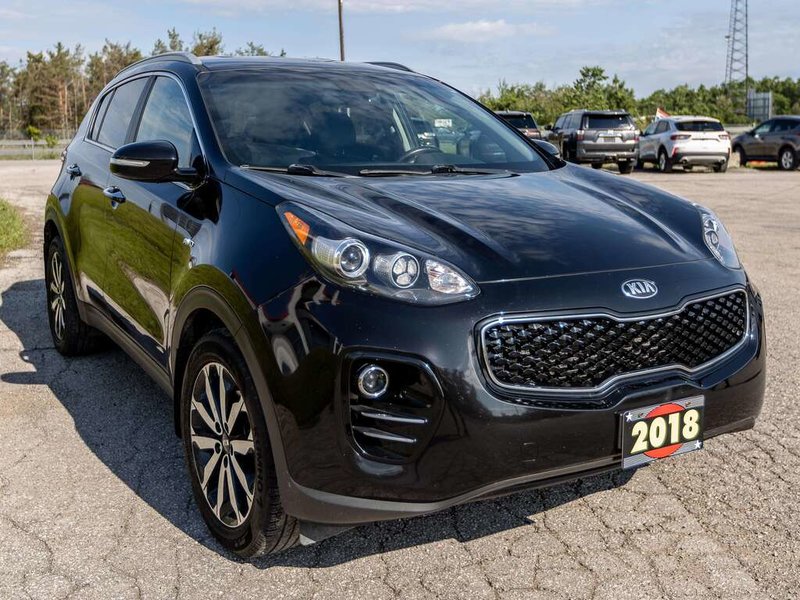 2018 Kia Sportage EX EX AWD