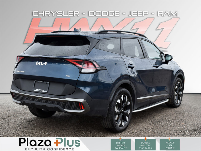 2024 Kia Sportage LX X-LINE PKG/LEATHER/SUNROOF/BACK UP CAMERA/FREE WINTER TIRES AND RIMS
