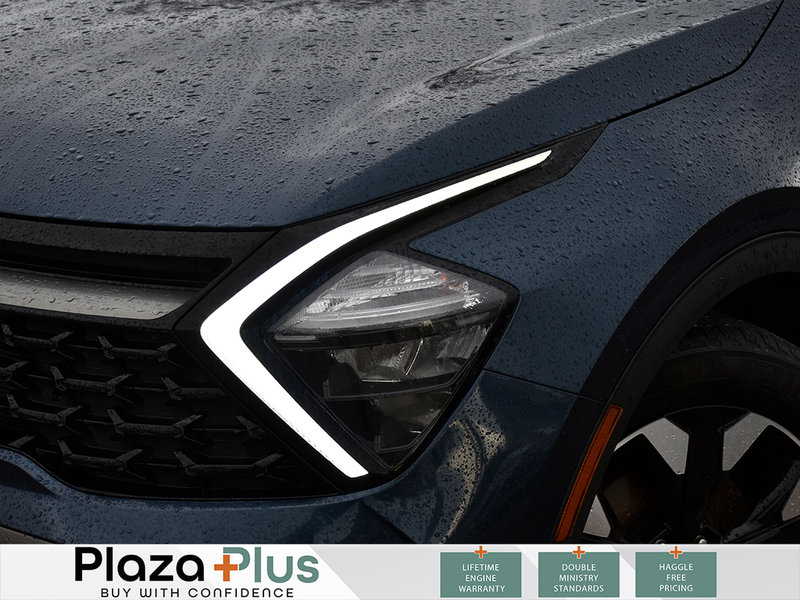 2024 Kia Sportage LX X-LINE PKG/LEATHER/SUNROOF/BACK UP CAMERA/FREE WINTER TIRES AND RIMS