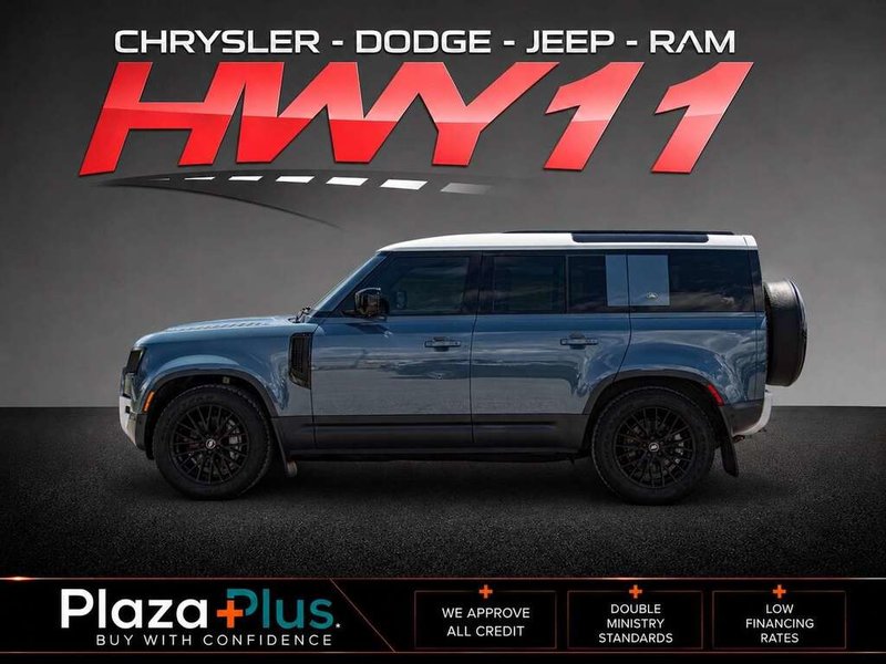 2023 Land Rover Defender SE SE   TURBOCHARGED ENGINE 2.0L or 3.0L   AWD