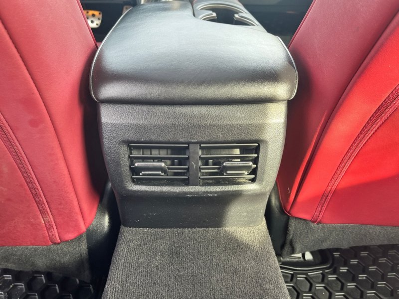 2018 Lexus IS 300 F SPORT F-SPORT/SILVER/RED LEATHER/SUNROOF/HEATED SEATS