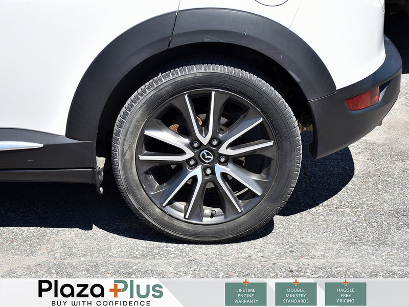 2016 Mazda CX-3 GT LOW KM | HEADS-UP DISPLAY | HEATED FRONT SEATS