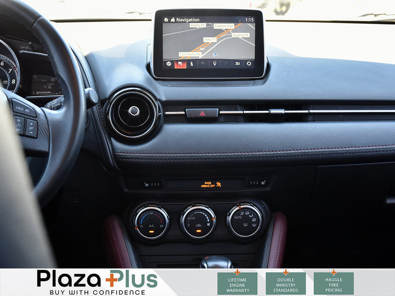 2016 Mazda CX-3 GT LOW KM | HEADS-UP DISPLAY | HEATED FRONT SEATS