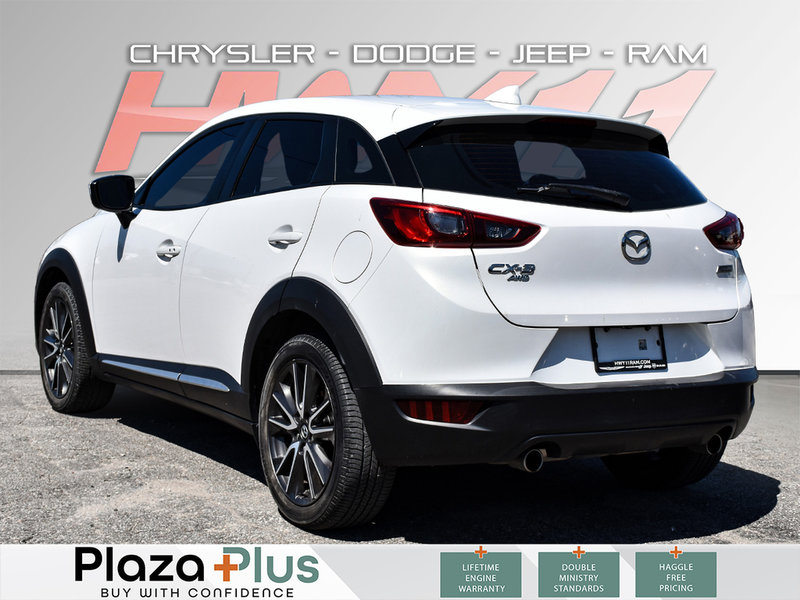 2016 Mazda CX-3 GT LOW KM | HEADS-UP DISPLAY | HEATED FRONT SEATS