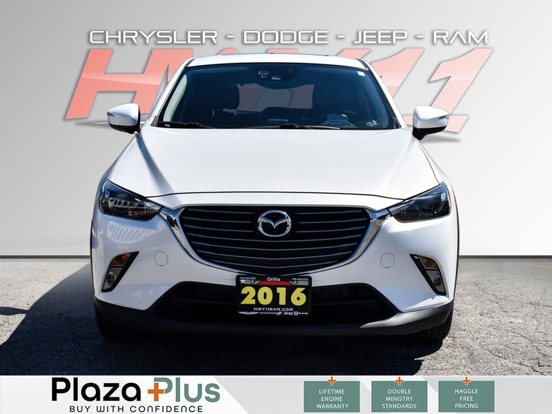 2016 Mazda CX-3 GT LOW KM | HEADS-UP DISPLAY | HEATED FRONT SEATS