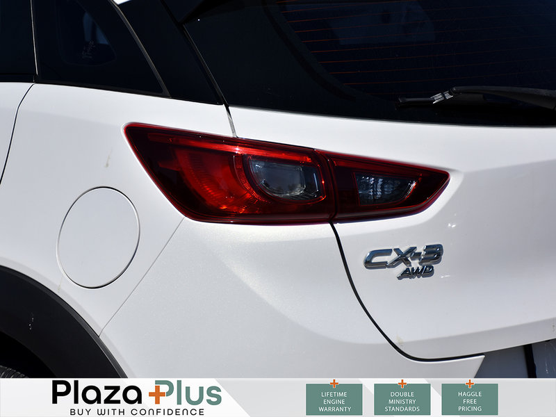 2016 Mazda CX-3 GT LOW KM | HEADS-UP DISPLAY | HEATED FRONT SEATS