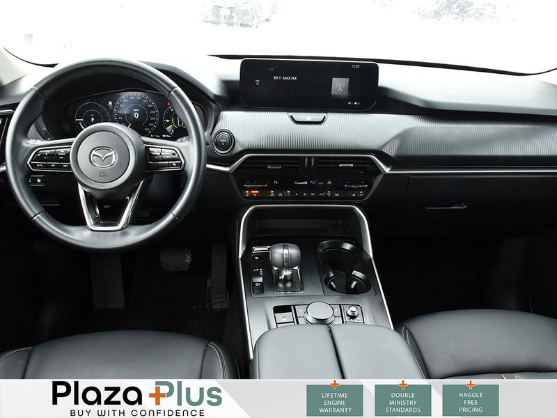 2024 Mazda CX-90 PHEV GS-L HYBRID/SUNROOF/CAPTAINS CHAIRS/LEATHER/BACK UP CAMERA/7 PASSENGER