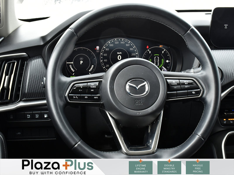 2024 Mazda CX-90 PHEV GS-L HYBRID/SUNROOF/CAPTAINS CHAIRS/LEATHER/BACK UP CAMERA/7 PASSENGER