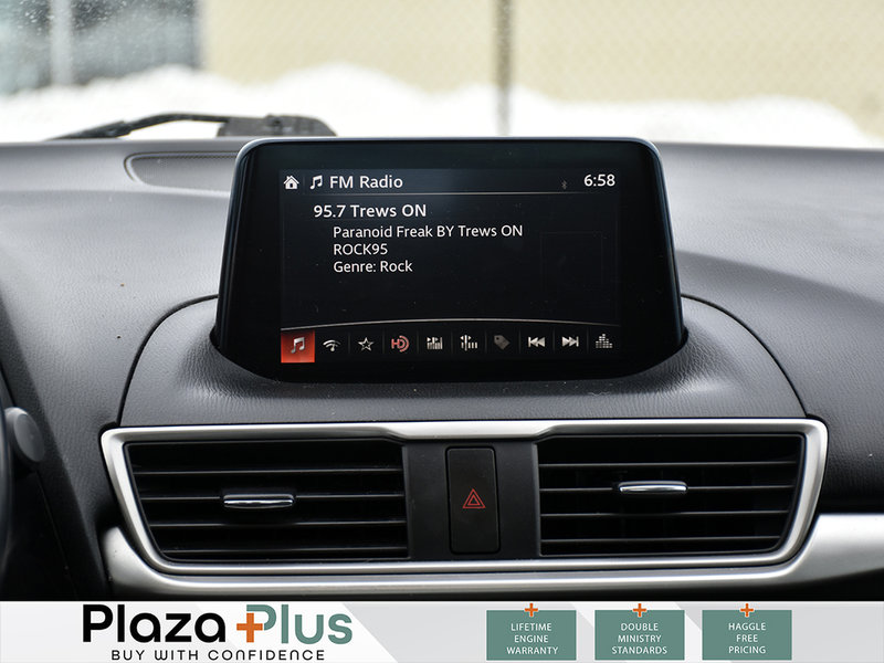 2018 Mazda 3 GS AUTOMATIC/FREE WINTER TIRES/POWER WINDOWS AND LOCKS/SUNROOF