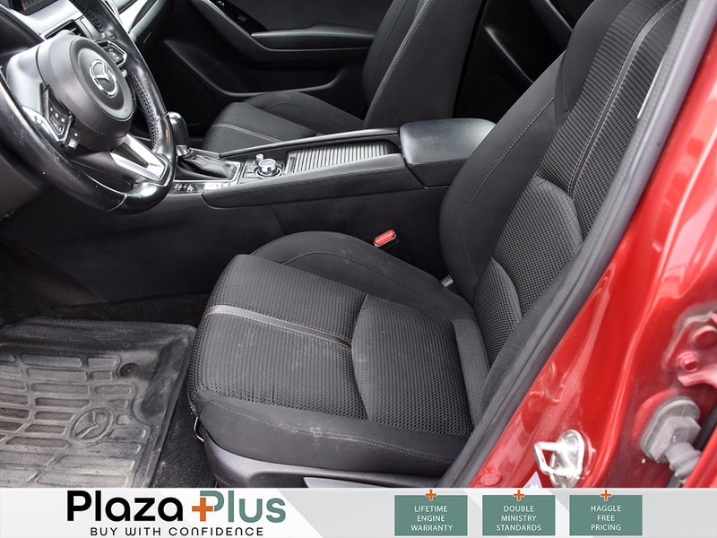 2018 Mazda 3 GS AUTOMATIC/FREE WINTER TIRES/POWER WINDOWS AND LOCKS/SUNROOF