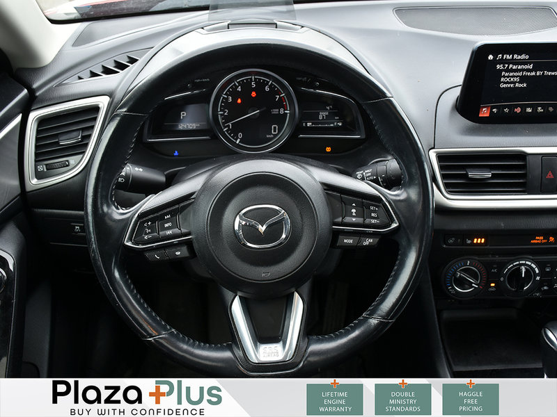 2018 Mazda 3 GS AUTOMATIC/FREE WINTER TIRES/POWER WINDOWS AND LOCKS/SUNROOF