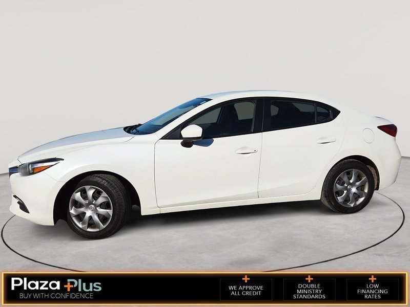 2018 Mazda 3 GX GX   Certified   5-Speed   2 Sets of Tires