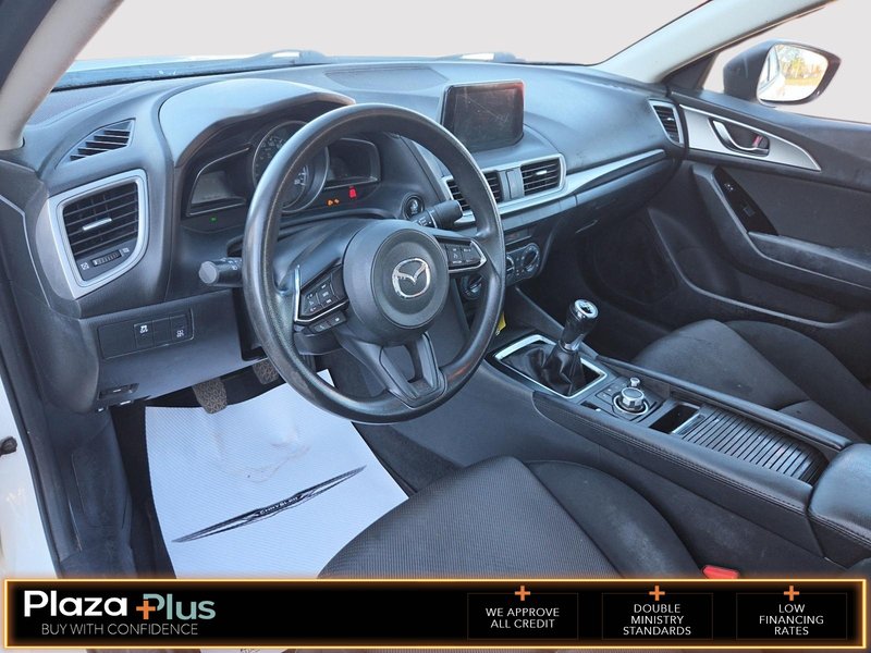 2018 Mazda 3 GX GX   Certified   5-Speed   2 Sets of Tires