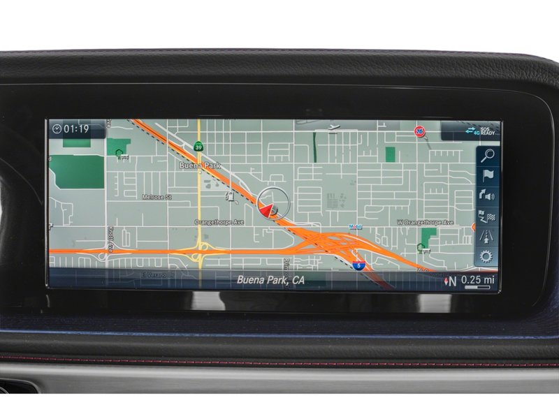 2020 Mercedes-Benz G-Class G 550 NIGHT PKG/EXCLUSIVE INTERIOR/MATTE BLACK/PIANO TRIM/WHEELS/COMFORT SEATS/ADAPTIVE SUSPENSION