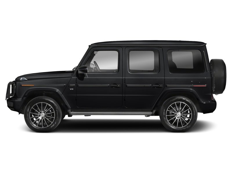 2020 Mercedes-Benz G-Class G 550 NIGHT PKG/EXCLUSIVE INTERIOR/MATTE BLACK/PIANO TRIM/WHEELS/COMFORT SEATS/ADAPTIVE SUSPENSION