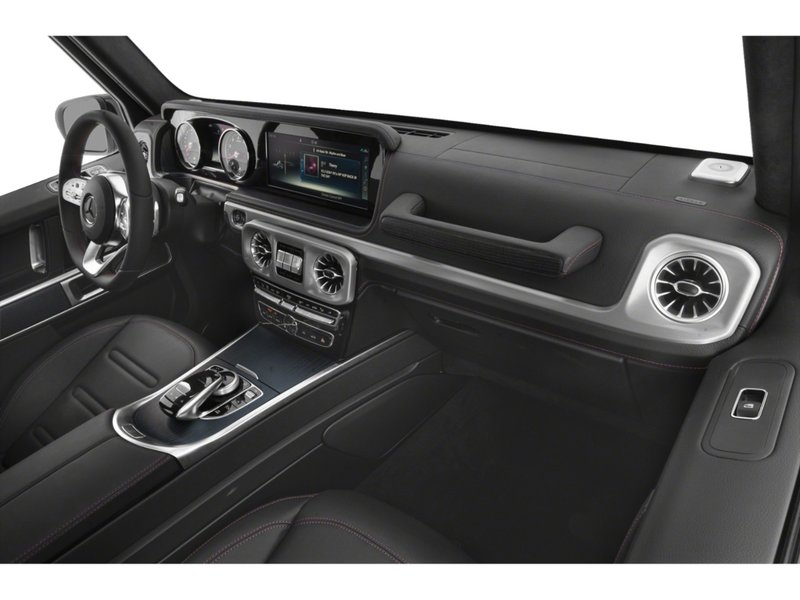 2020 Mercedes-Benz G-Class G 550 NIGHT PKG/EXCLUSIVE INTERIOR/MATTE BLACK/PIANO TRIM/WHEELS/COMFORT SEATS/ADAPTIVE SUSPENSION