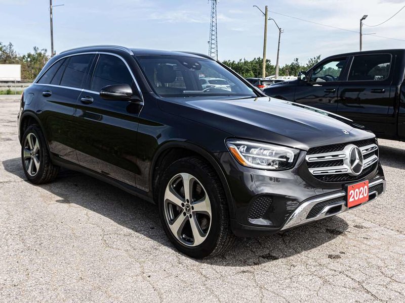 2020 Mercedes-Benz GLC 300 GLC 300 4MATIC SUV
