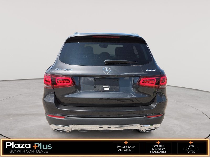 2020 Mercedes-Benz GLC 300 GLC 300 4MATIC SUV
