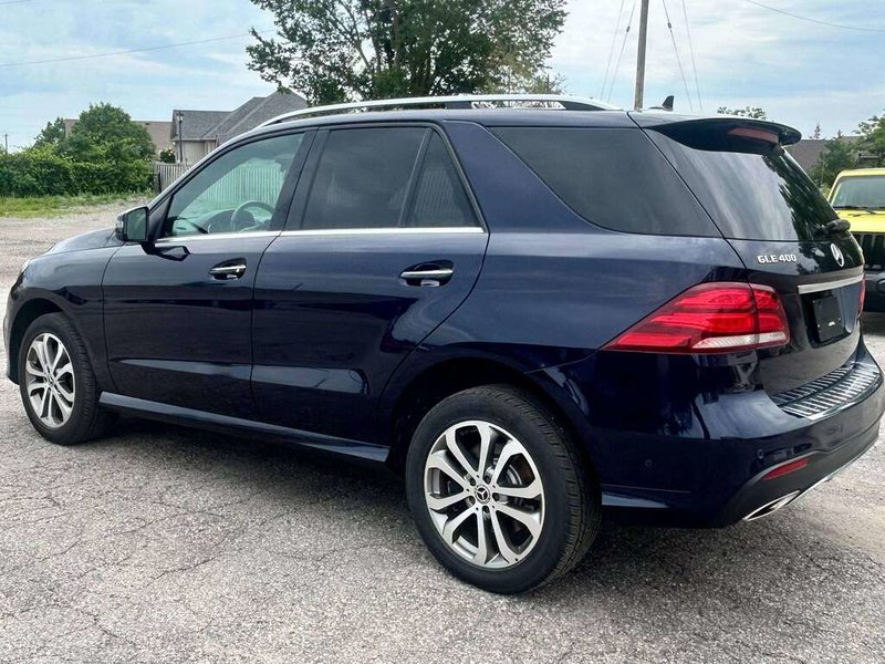 2018 Mercedes-Benz GLE 400 400 MATIC   3.0L TWIN -TURBO V6 ENGINE   9G-TRONIC