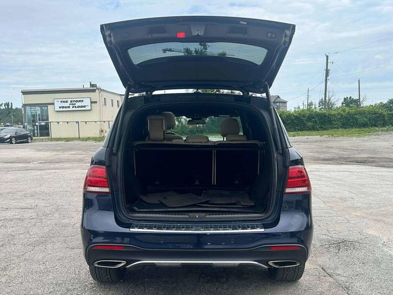 2018 Mercedes-Benz GLE 400 400 MATIC   3.0L TWIN -TURBO V6 ENGINE   9G-TRONIC
