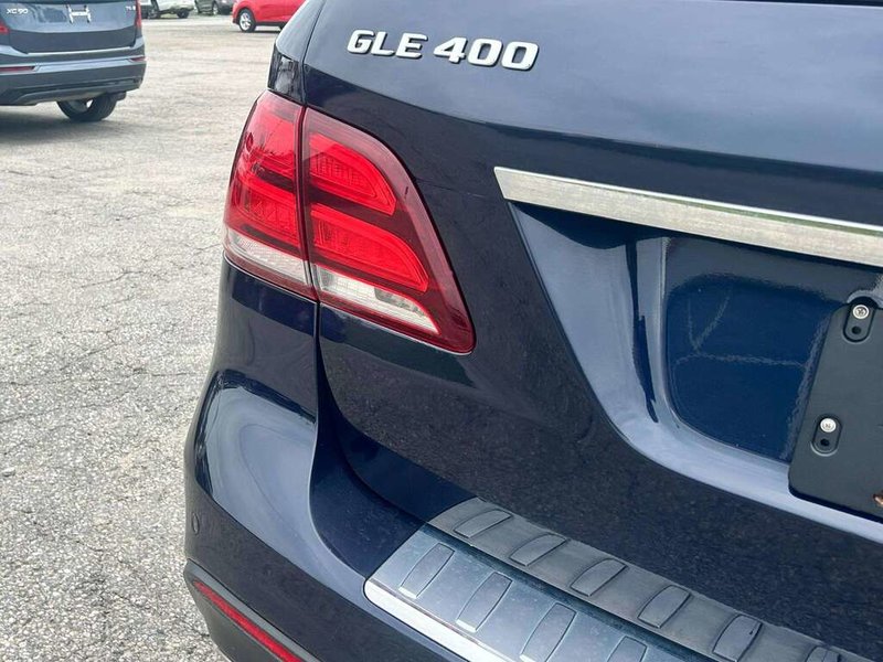2018 Mercedes-Benz GLE 400 400 MATIC   3.0L TWIN -TURBO V6 ENGINE   9G-TRONIC
