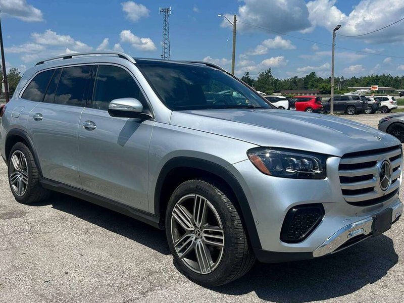 2026 Mercedes-Benz GLS 450 GLS 450 4MATIC SUV
