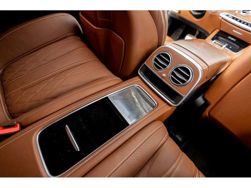 2017 Mercedes-Benz S-Class AMG S 63 2dr Cpe AMG S 63 4MATIC