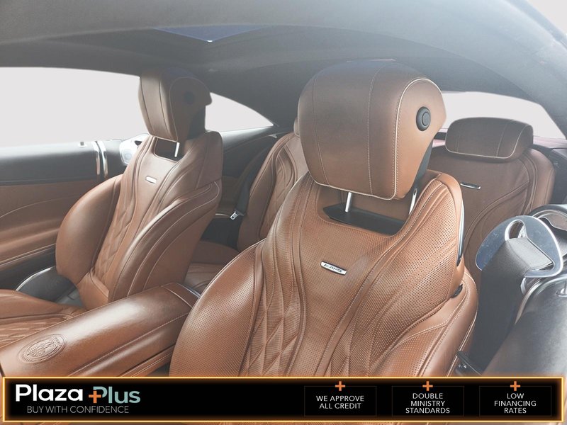2017 Mercedes-Benz S-Class AMG S 63 2dr Cpe AMG S 63 4MATIC