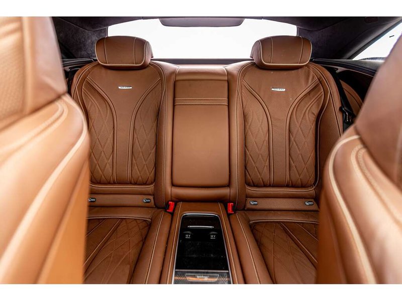 2017 Mercedes-Benz S-Class AMG S 63 2dr Cpe AMG S 63 4MATIC