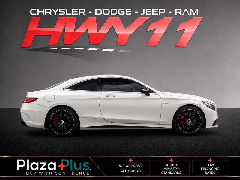 2017 Mercedes-Benz S-Class AMG S 63 2dr Cpe AMG S 63 4MATIC