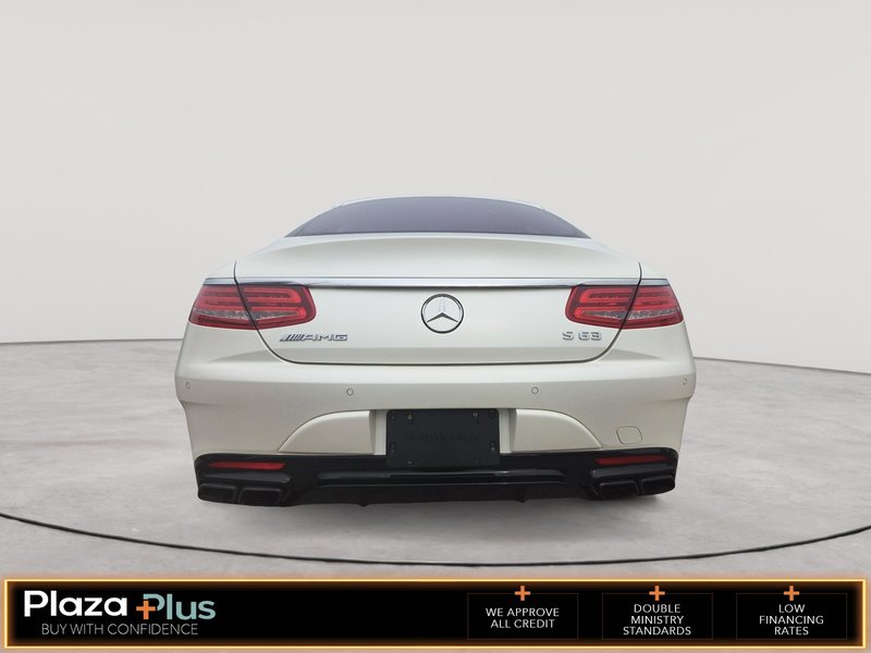 2017 Mercedes-Benz S-Class AMG S 63 2dr Cpe AMG S 63 4MATIC