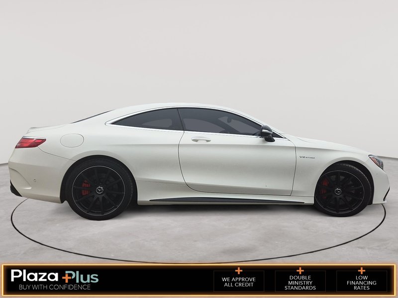 2017 Mercedes-Benz S-Class AMG S 63 2dr Cpe AMG S 63 4MATIC