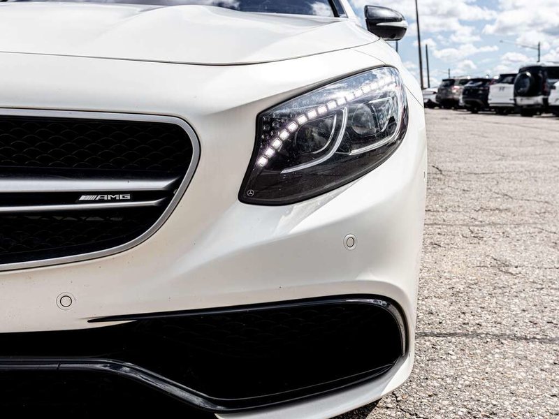 2017 Mercedes-Benz S-Class AMG S 63 2dr Cpe AMG S 63 4MATIC